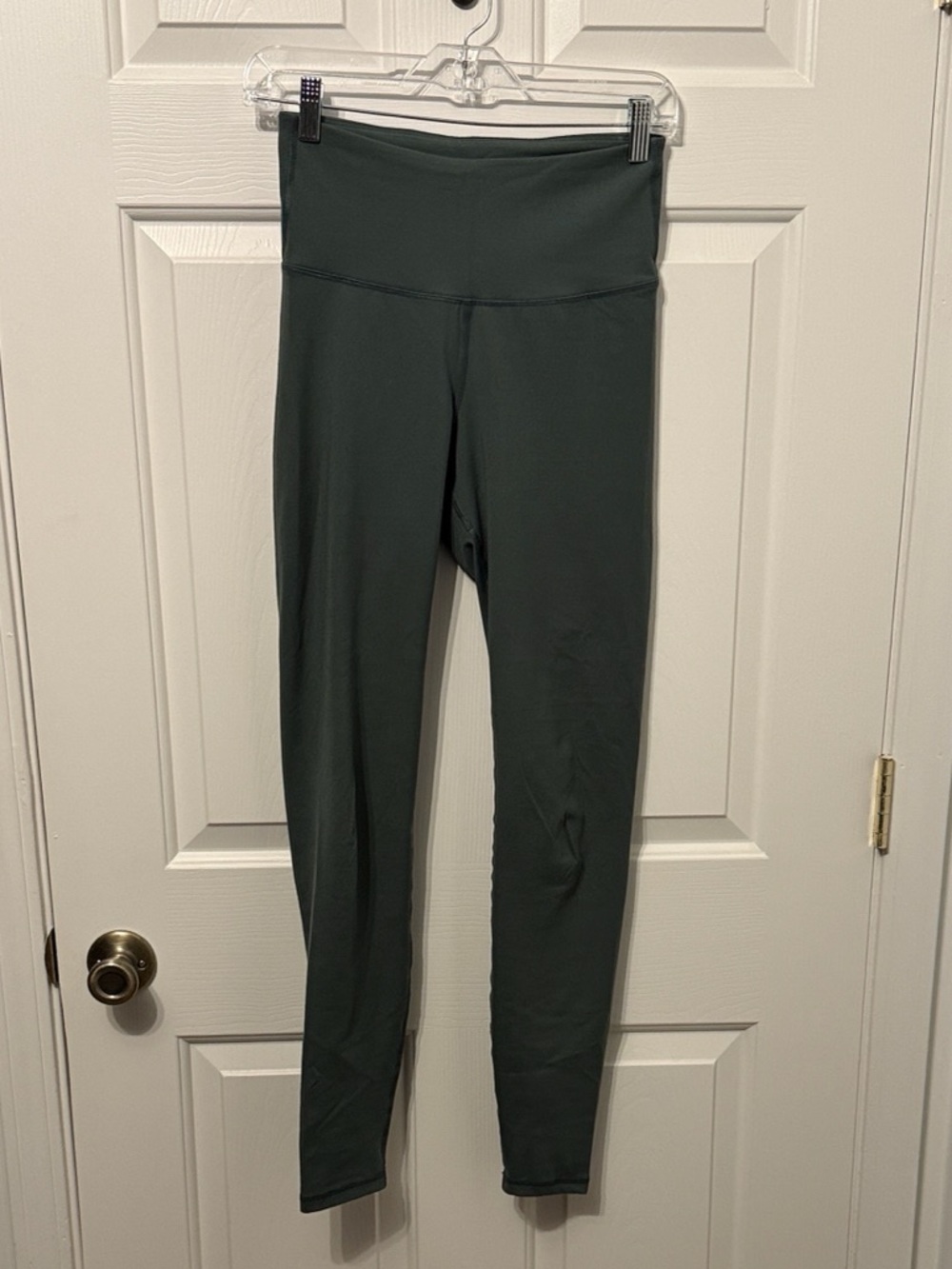 Old Navy Active Green High-Rise Leggings